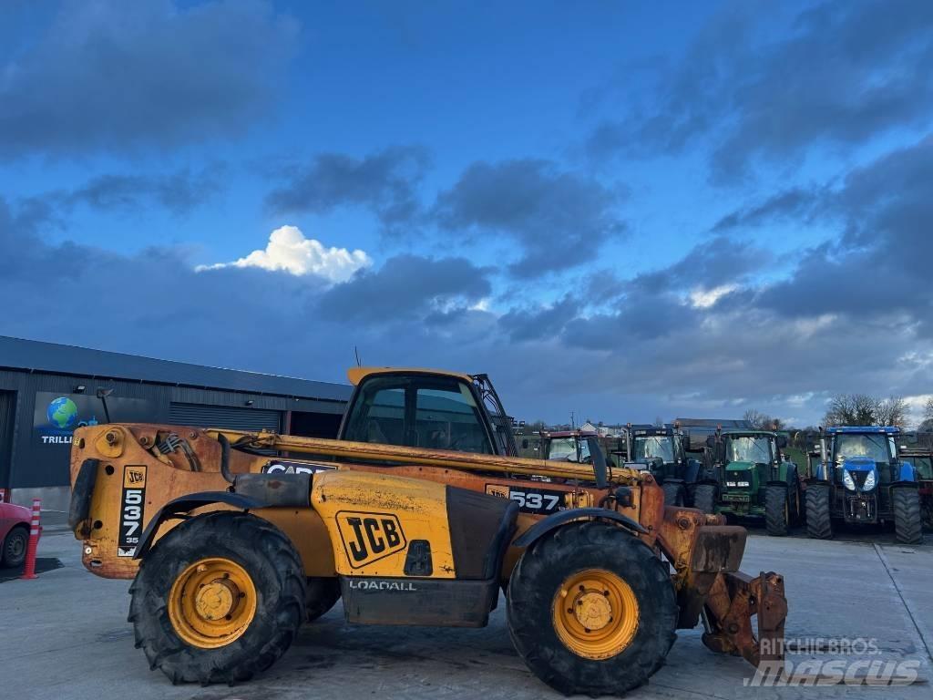 JCB 537-135 Kurottajat