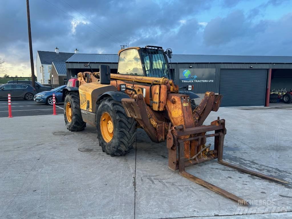 JCB 537-135 Kurottajat