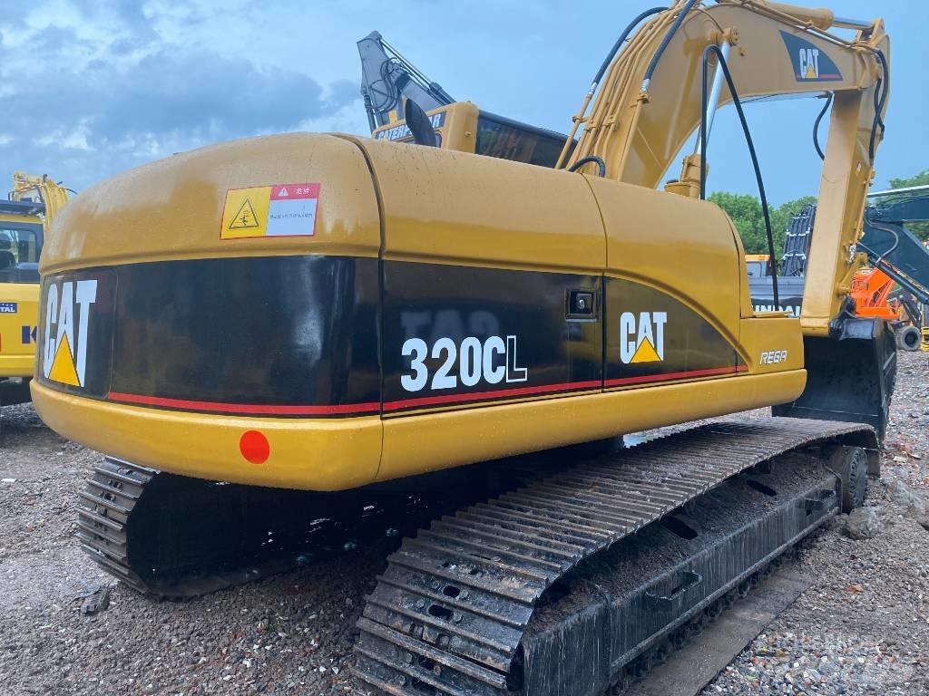 CAT 320 C L Telakaivukoneet