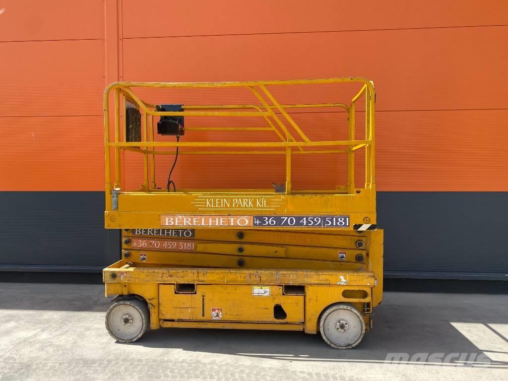 Haulotte Compact 10 Saksilavat