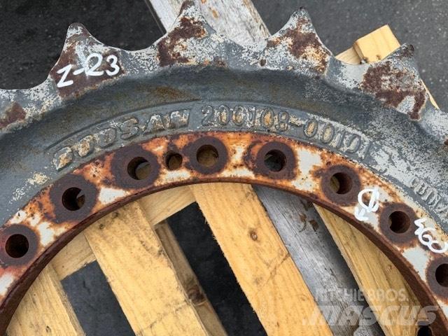 Doosan KOŁO NAPĘDOWE Ketjut, telat ja alustat