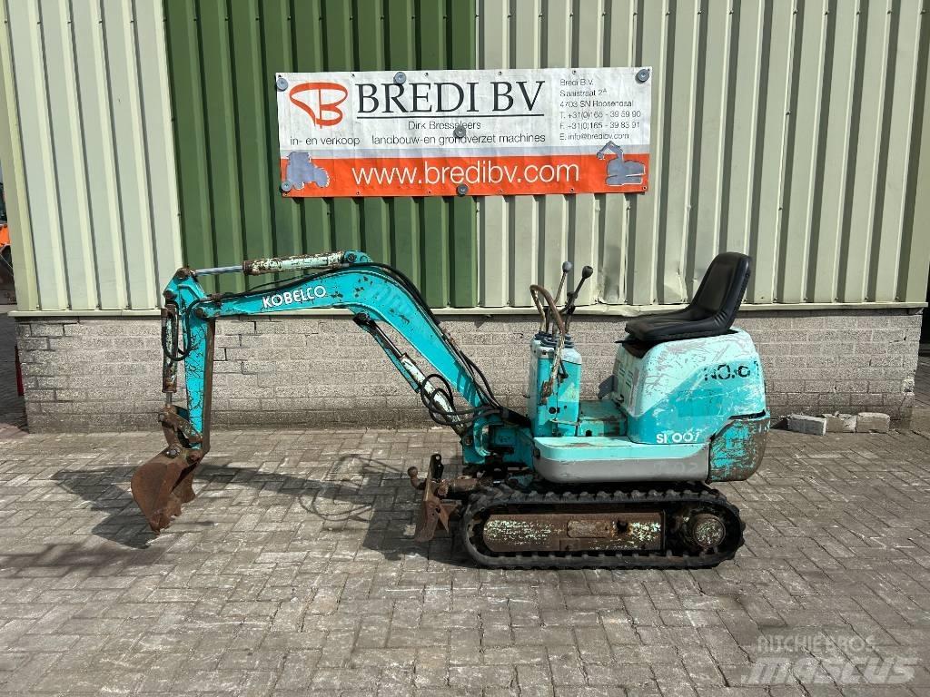 Kobelco SK 007-2 Minikaivukoneet < 7t