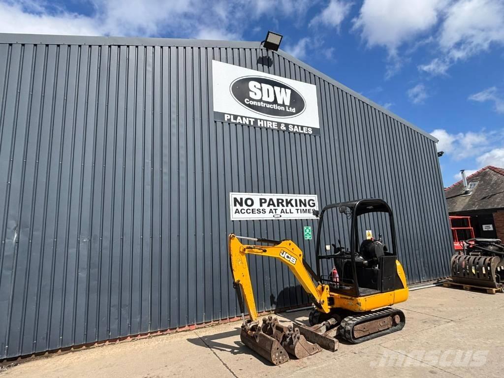 JCB 8014 CTS Minikaivukoneet < 7t