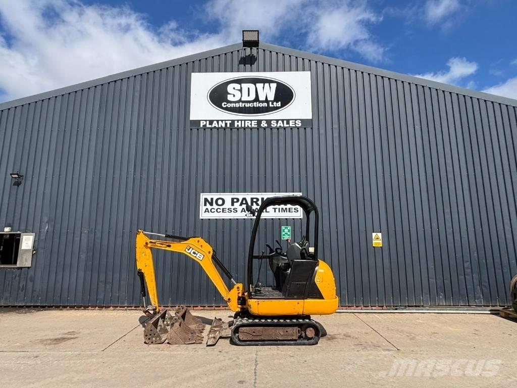 JCB 8014 CTS Minikaivukoneet < 7t