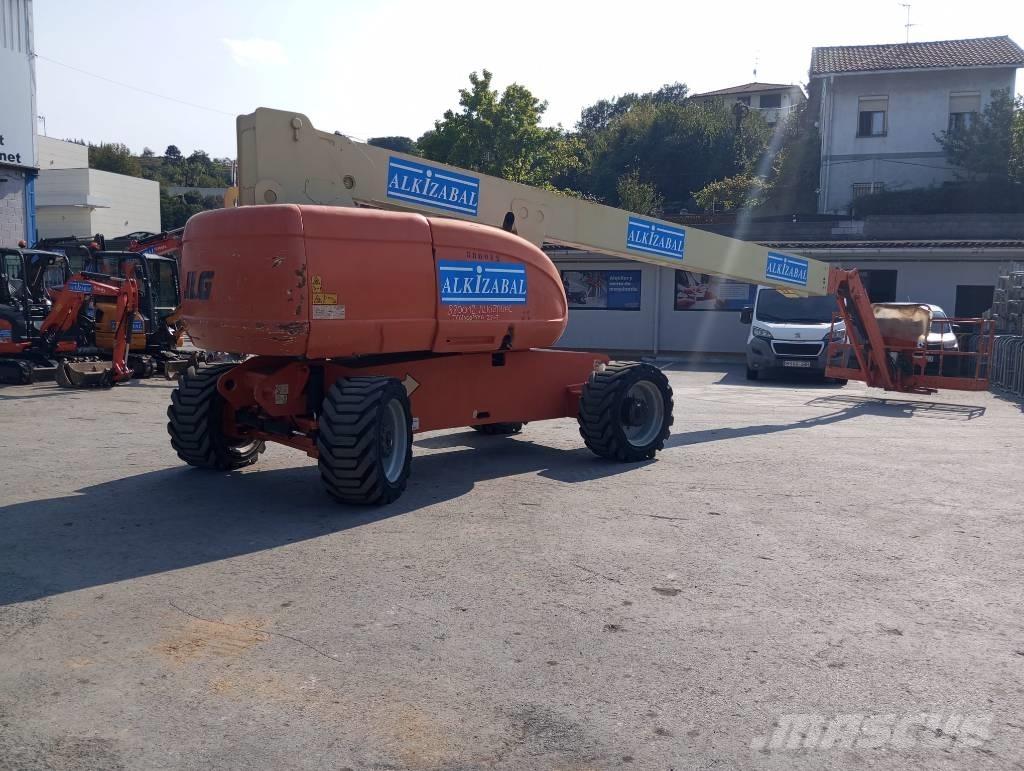 JLG 860 SJ Teleskooppipuominostimet
