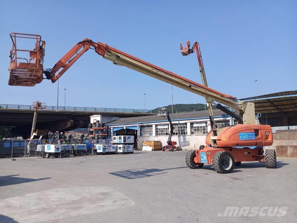 JLG 860 SJ Teleskooppipuominostimet
