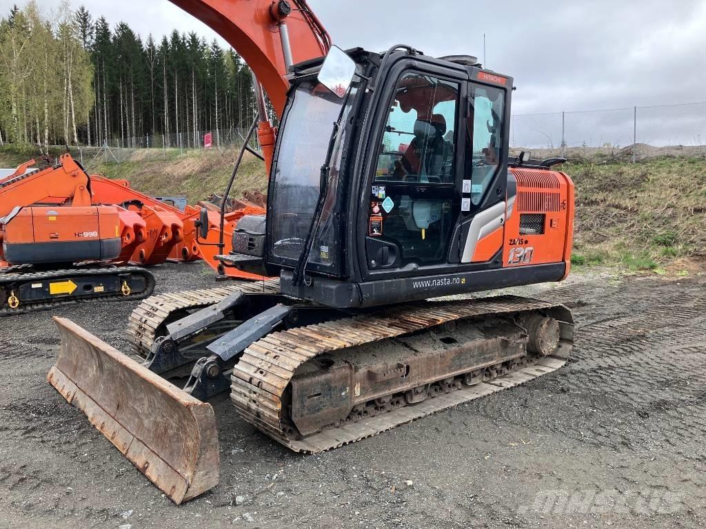 Hitachi ZX130LC-7 Telakaivukoneet