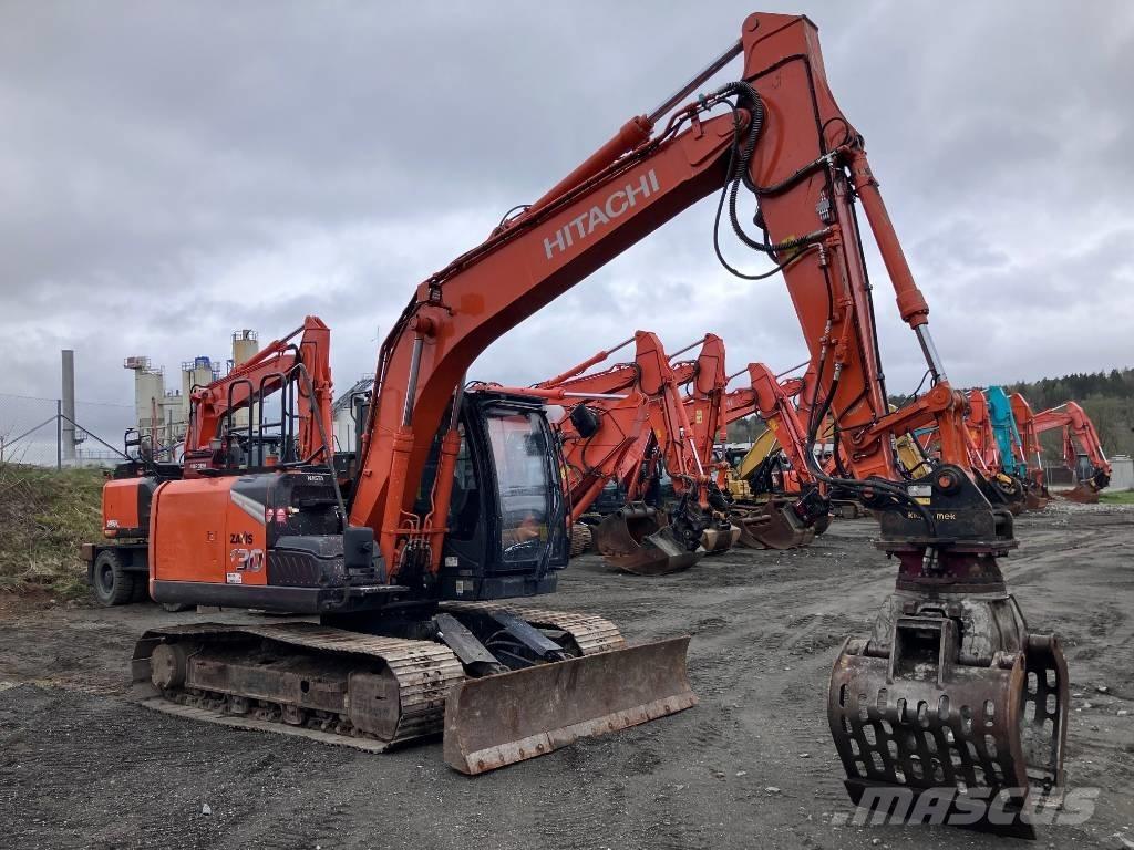 Hitachi ZX130LC-7 Telakaivukoneet