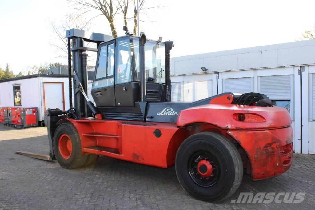 Linde H 160 Dieseltrukit