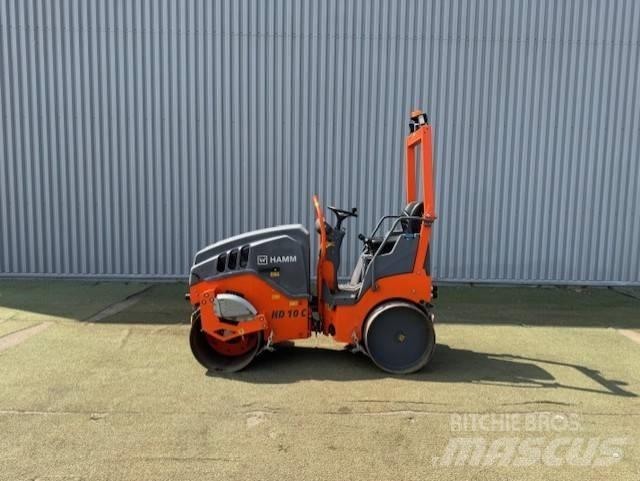 Hamm HD 10 C Tandemjyrät