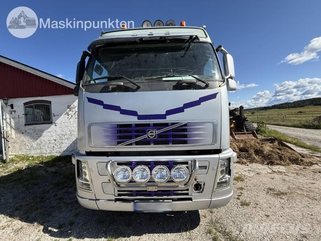 Volvo FH 500 Sora- ja kippiautot