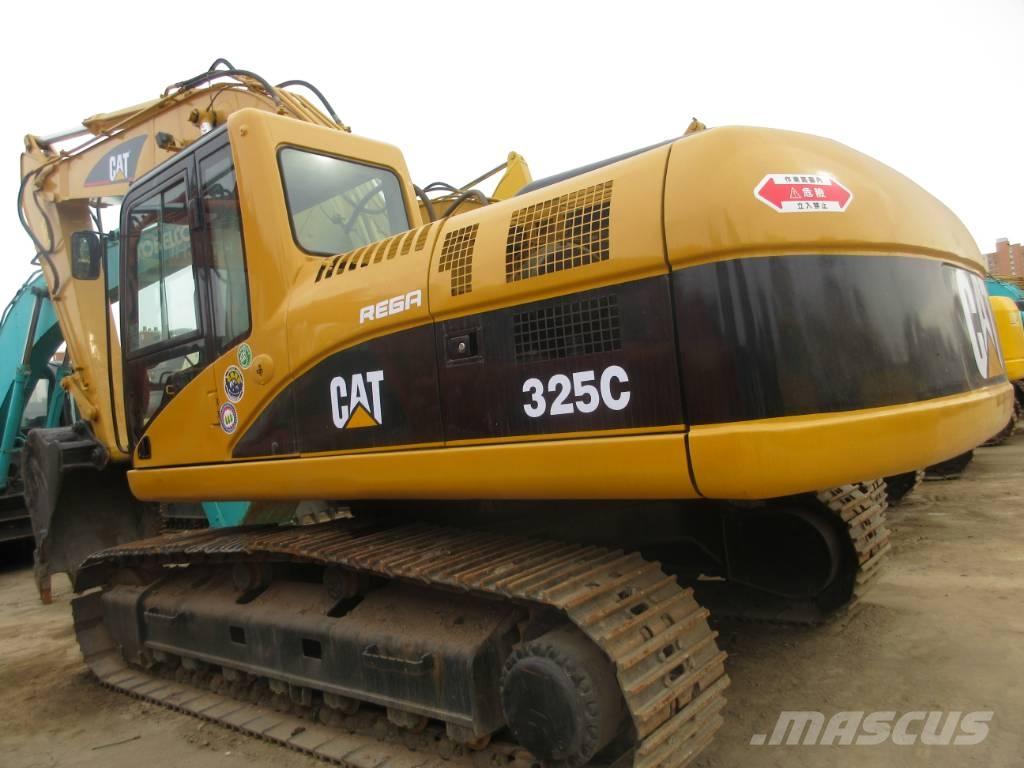 CAT 325 C Telakaivukoneet