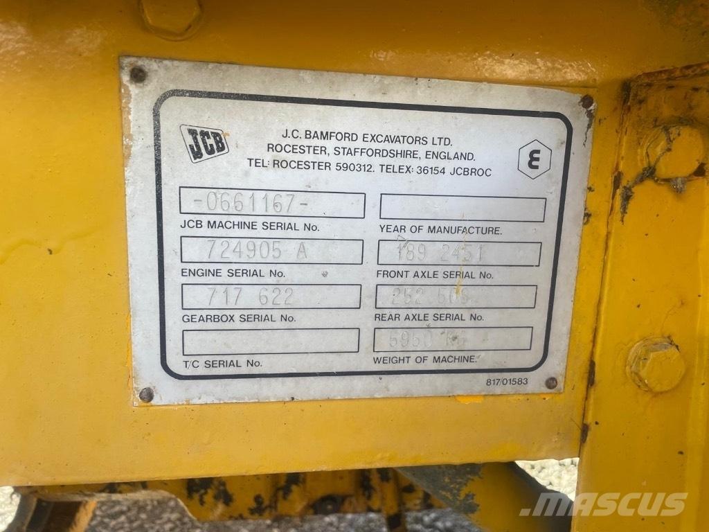 JCB 926 Maastotrukit
