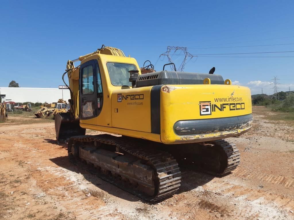 Komatsu PC200EN-6K Telakaivukoneet