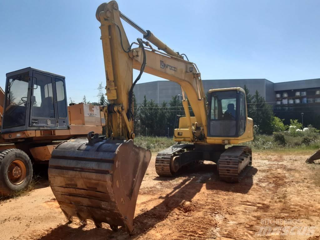 Komatsu PC200EN-6K Telakaivukoneet