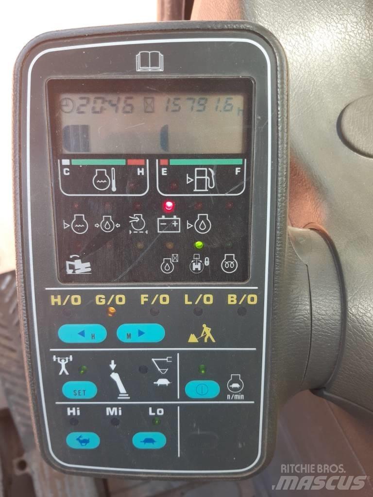 Komatsu PC200EN-6K Telakaivukoneet