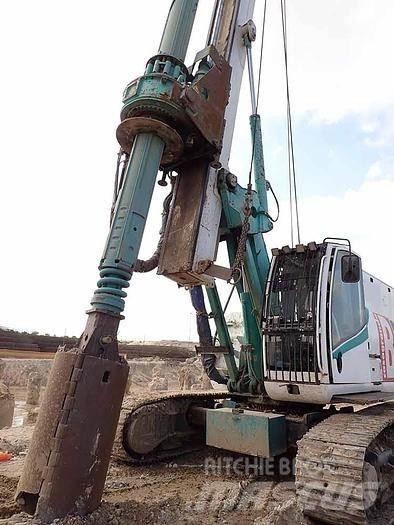 Casagrande B175XP Avolouhintaporauslaitteet