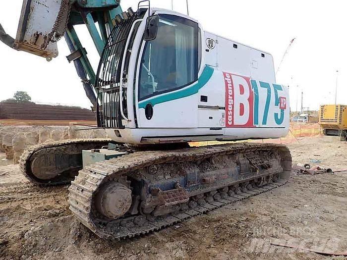 Casagrande B175XP Avolouhintaporauslaitteet