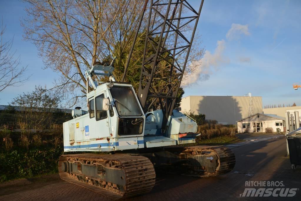 Hitachi KH 125-3 Tela-alustaiset nosturit