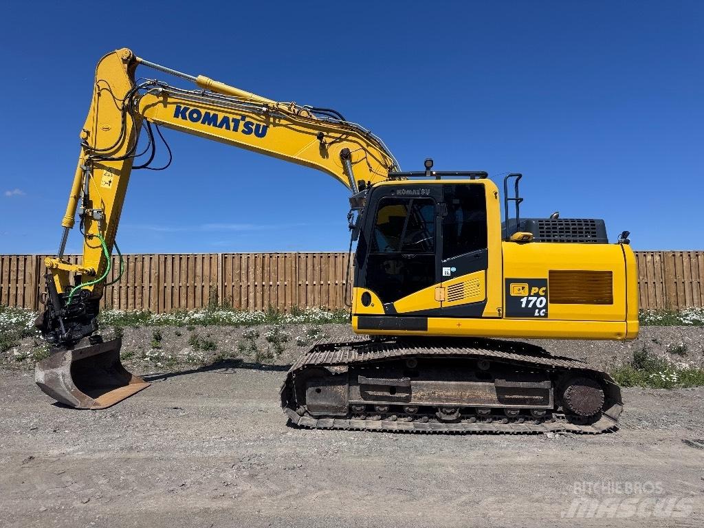 Komatsu PC 170 LC-11 Telakaivukoneet