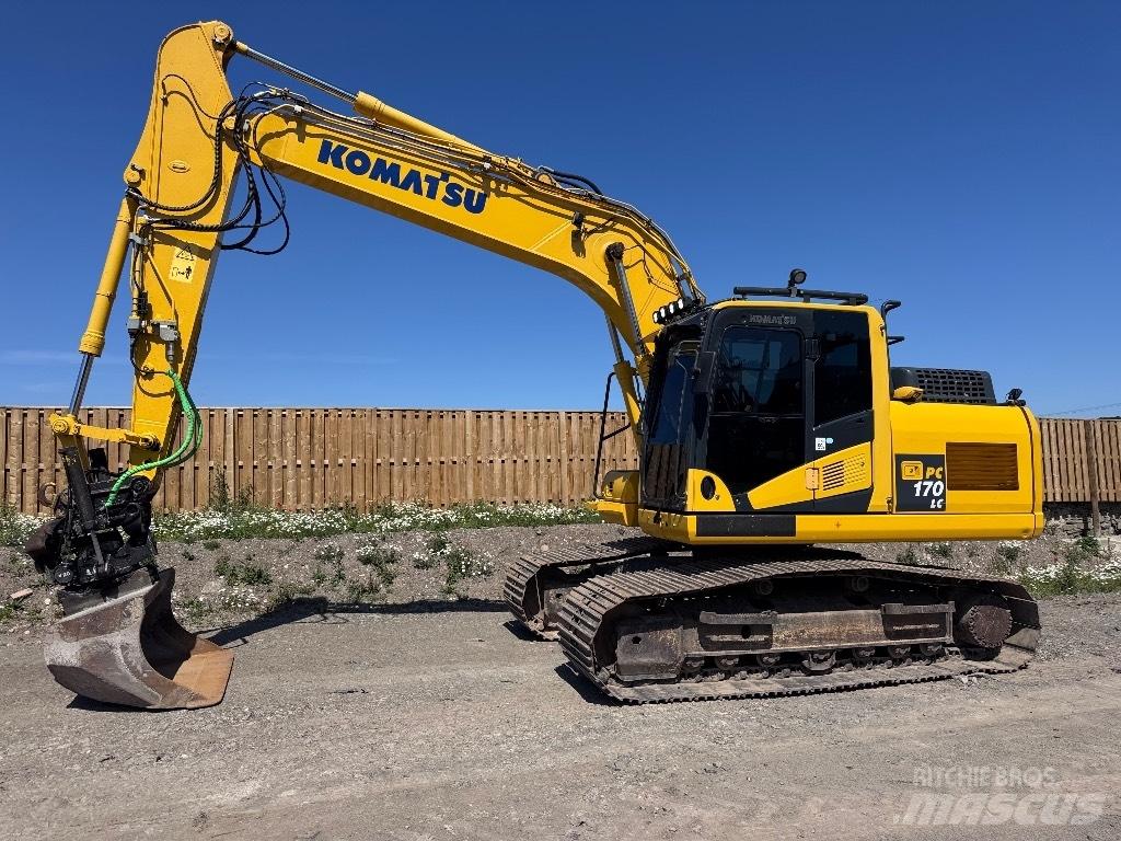 Komatsu PC 170 LC-11 Telakaivukoneet
