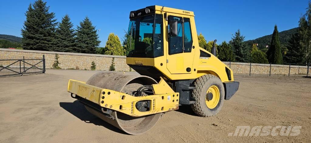 Bomag BW 177 D H-4 Yksivalssijyrät