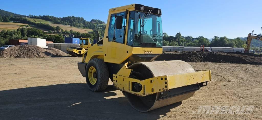 Bomag BW 177 D H-4 Yksivalssijyrät