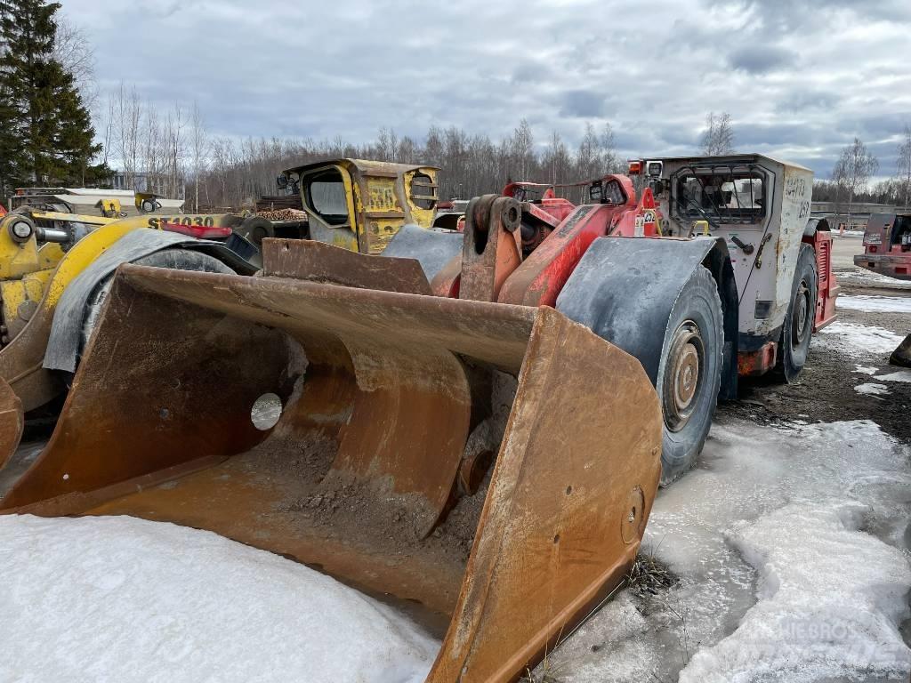 Sandvik LH 410 Maanalaiset lastauskoneet