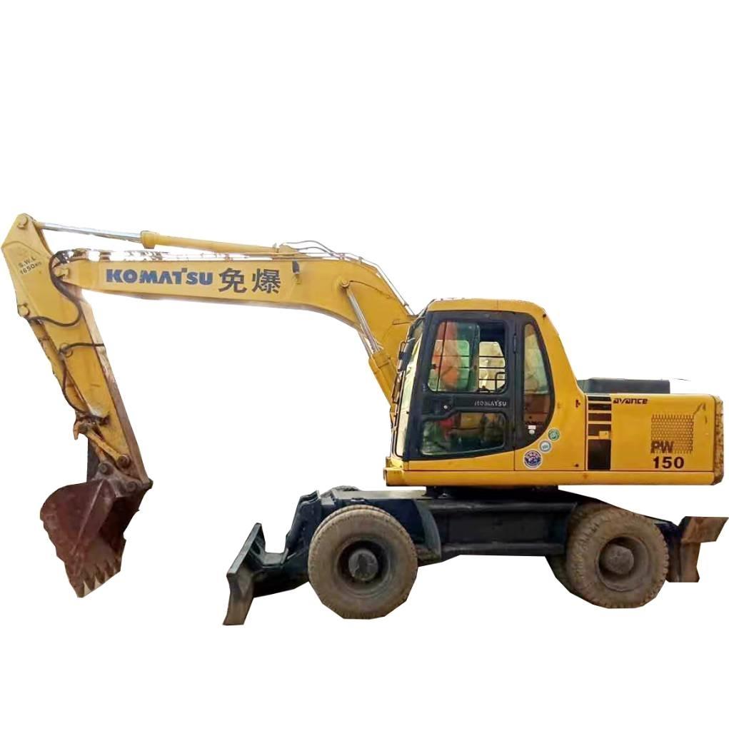 Komatsu PC150W-6 Pyöräkaivukoneet