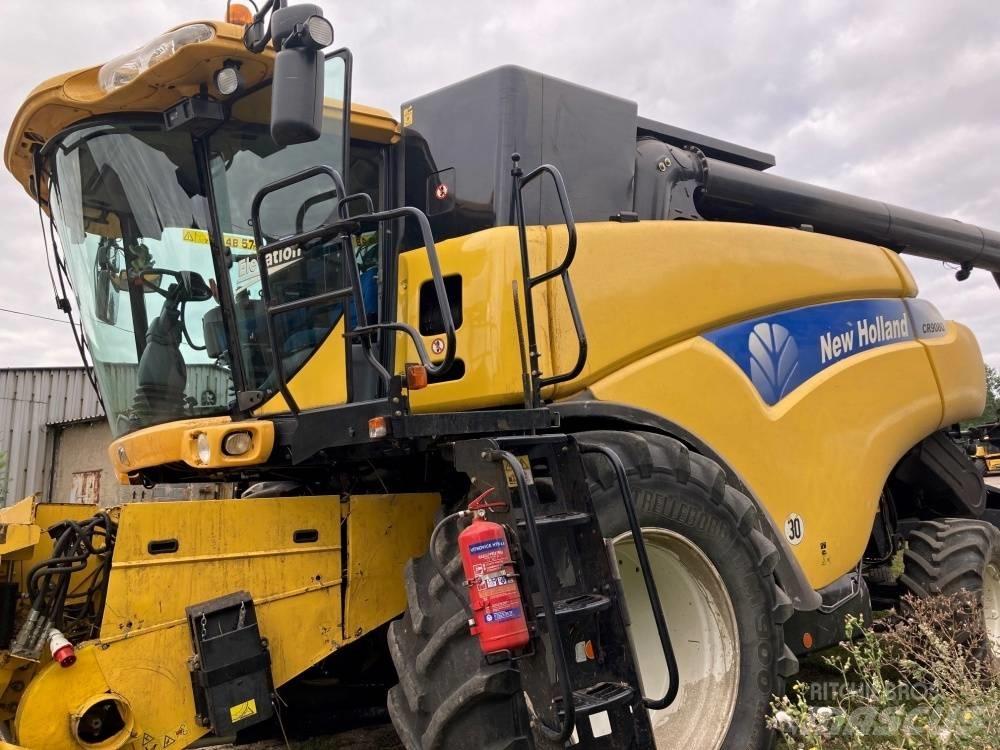 New Holland CR 9080 Leikkuupuimurit