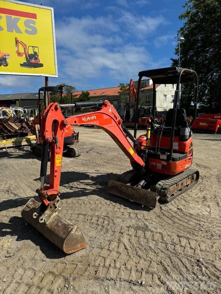 Kubota U 17-3 Minikaivukoneet < 7t