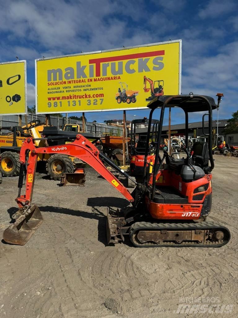 Kubota U 17-3 Minikaivukoneet < 7t