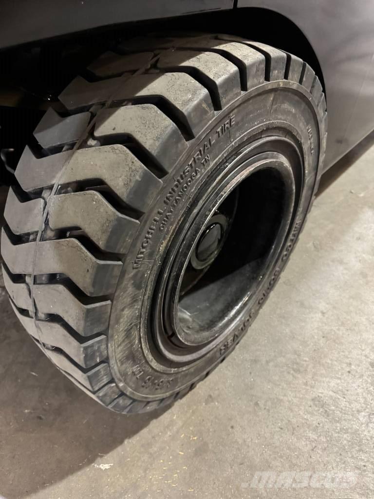 Hyster H 120 FT Muut haarukkatrukit