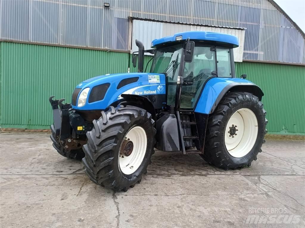 New Holland T 7550 Traktorit