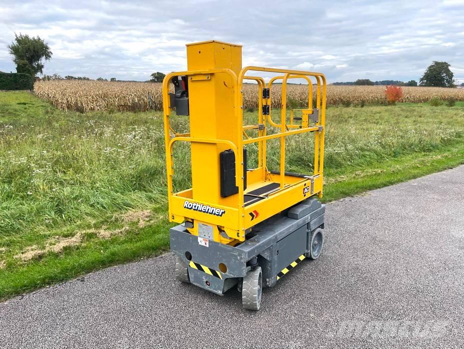 Haulotte Star 8 S Henkilönostimet ja nostolaitteet