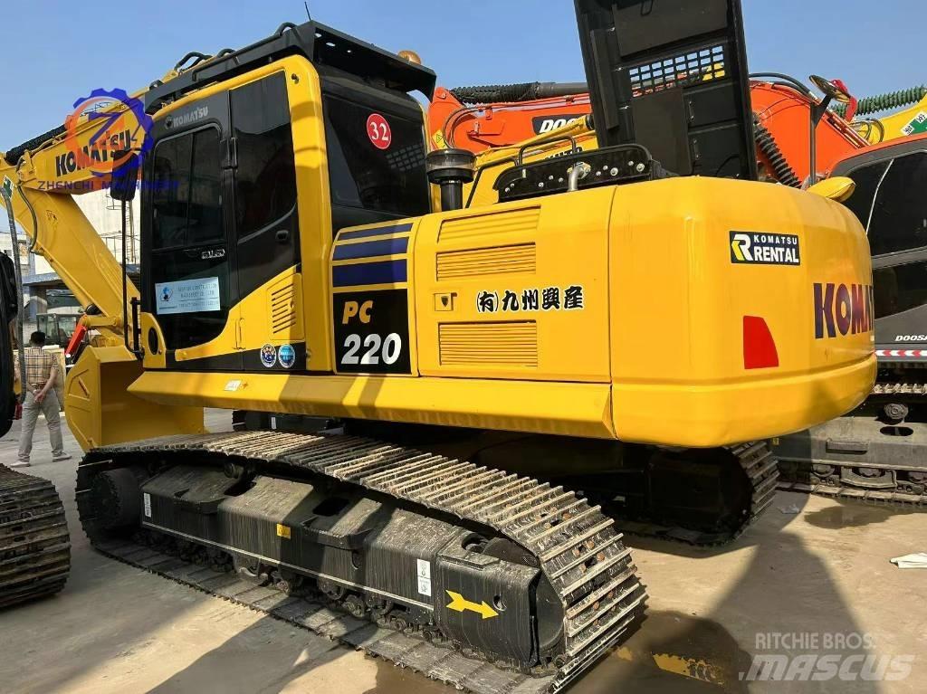 Komatsu PC 220-8/ Telakaivukoneet