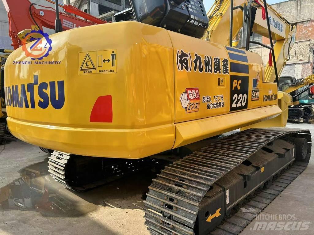Komatsu PC 220-8/ Telakaivukoneet