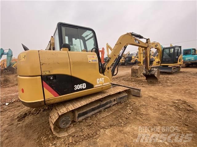 CAT 306D Minikaivukoneet < 7t