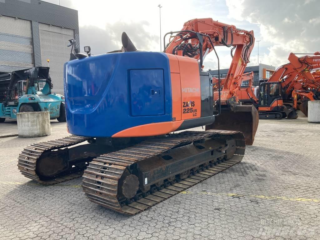 Hitachi ZX225USLC-5B Telakaivukoneet