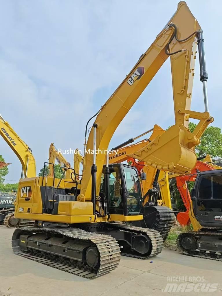 CAT 320GC Telakaivukoneet