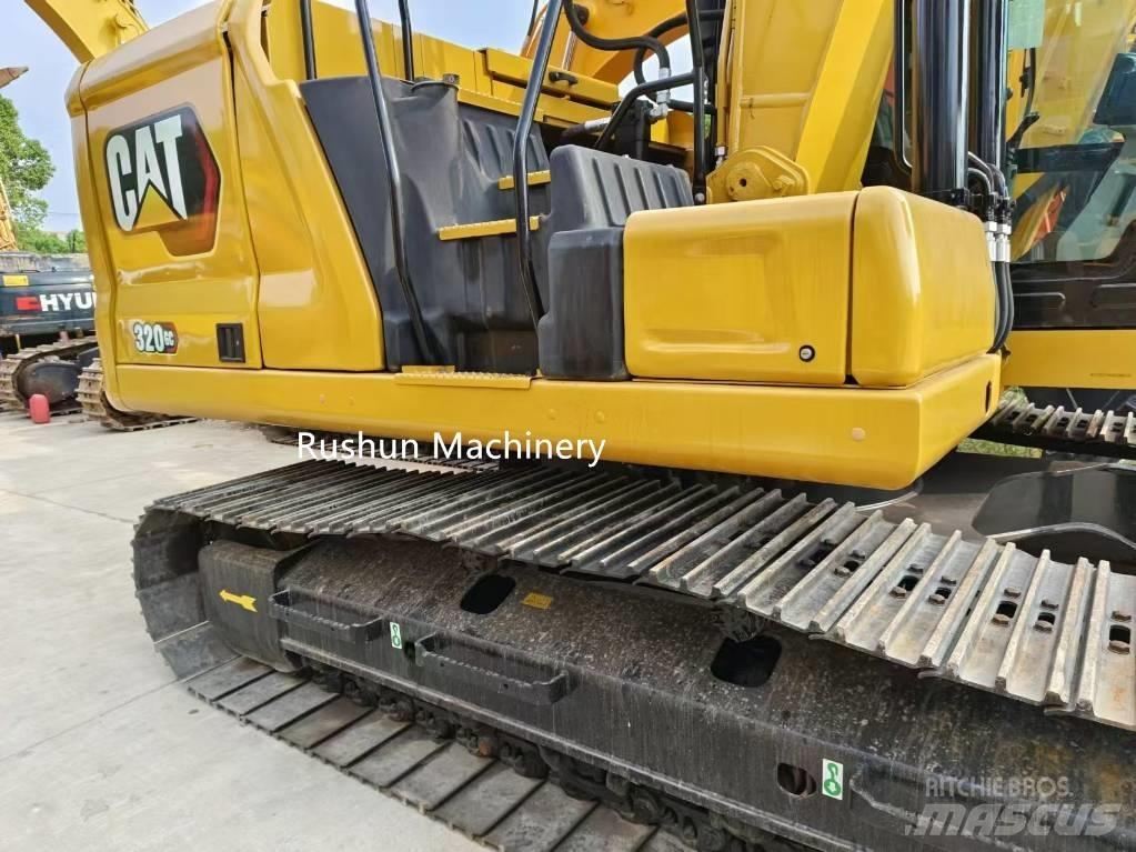 CAT 320GC Telakaivukoneet