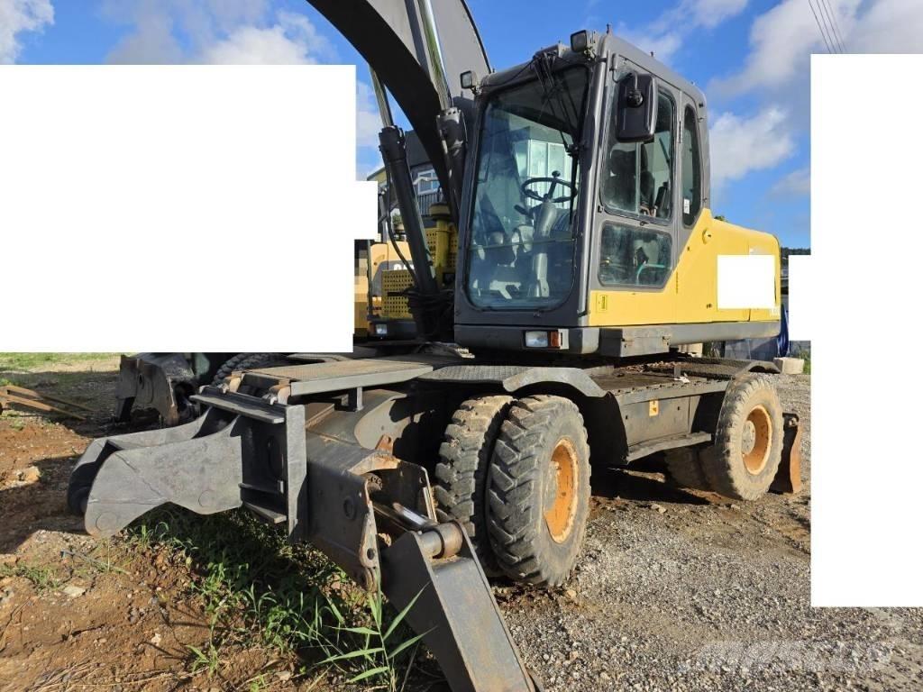 Volvo EW 205 D Pyöräkaivukoneet