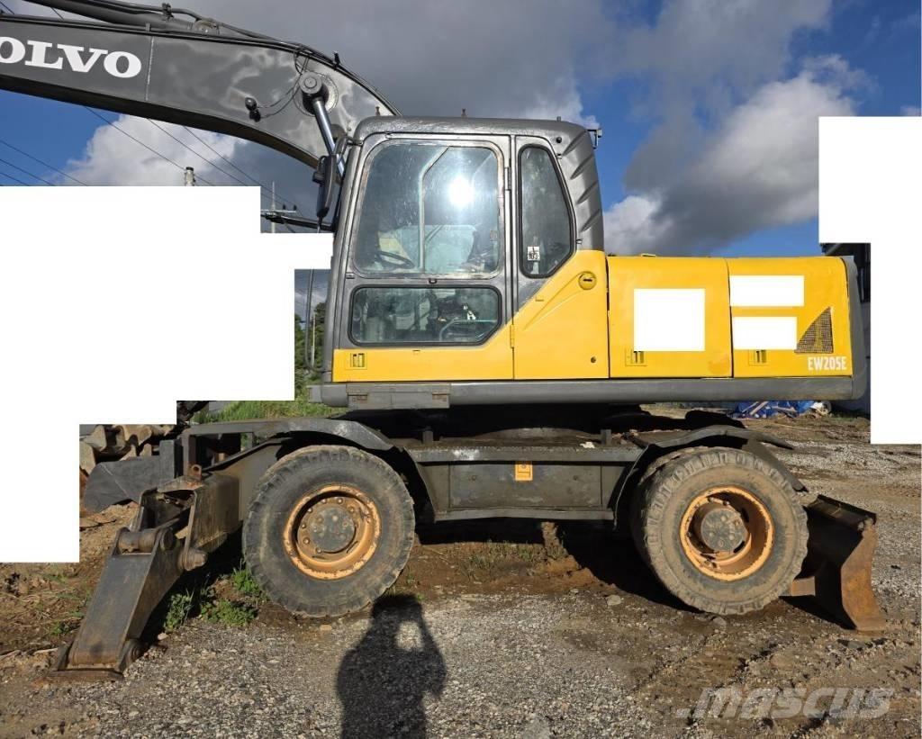 Volvo EW 205 D Pyöräkaivukoneet
