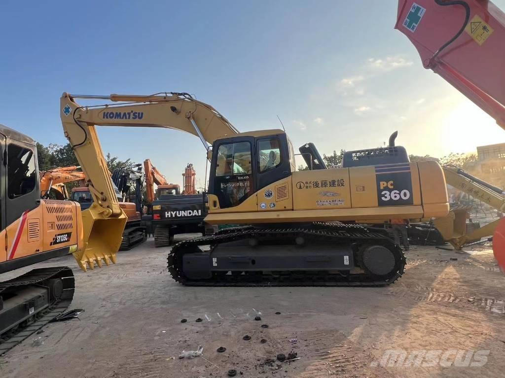 Komatsu PC 360-7 Telakaivukoneet