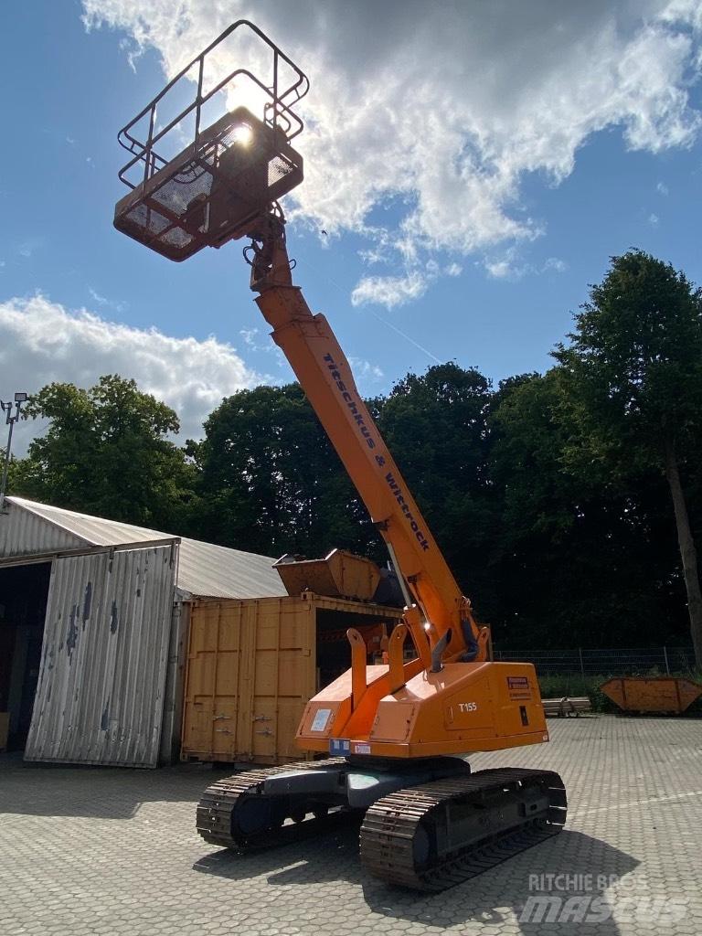 Aichi SR 12 B Teleskooppipuominostimet