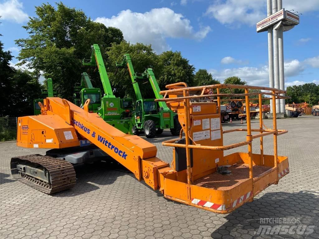 Aichi SR 12 B Teleskooppipuominostimet