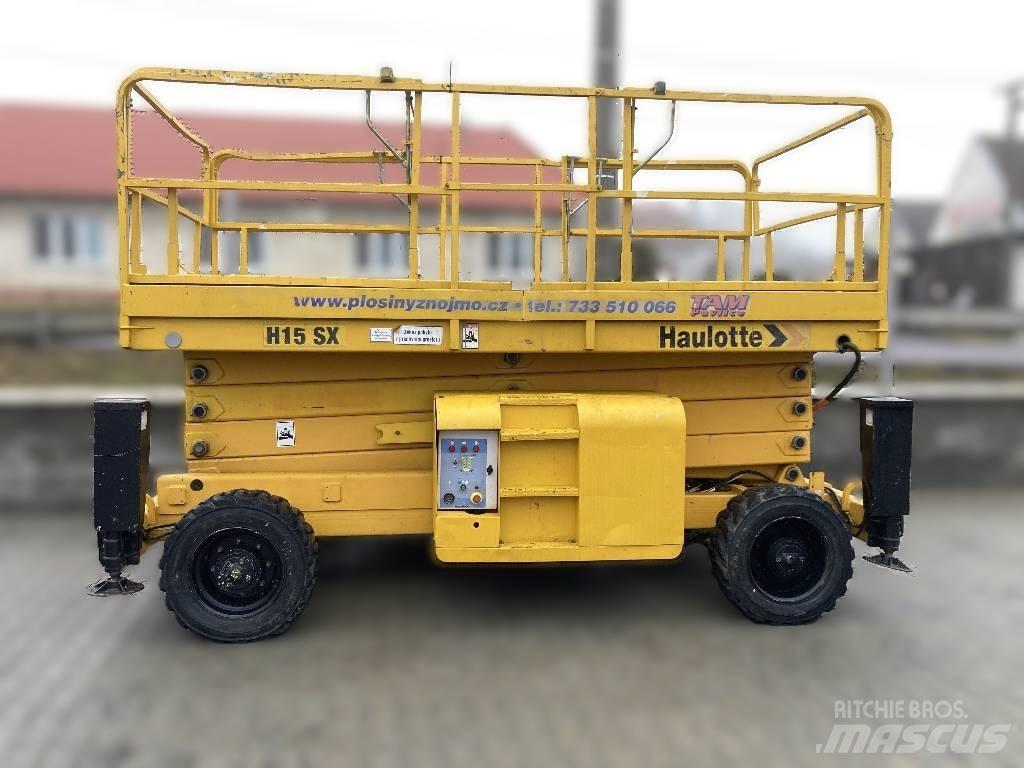 Haulotte H 15 SX Saksilavat