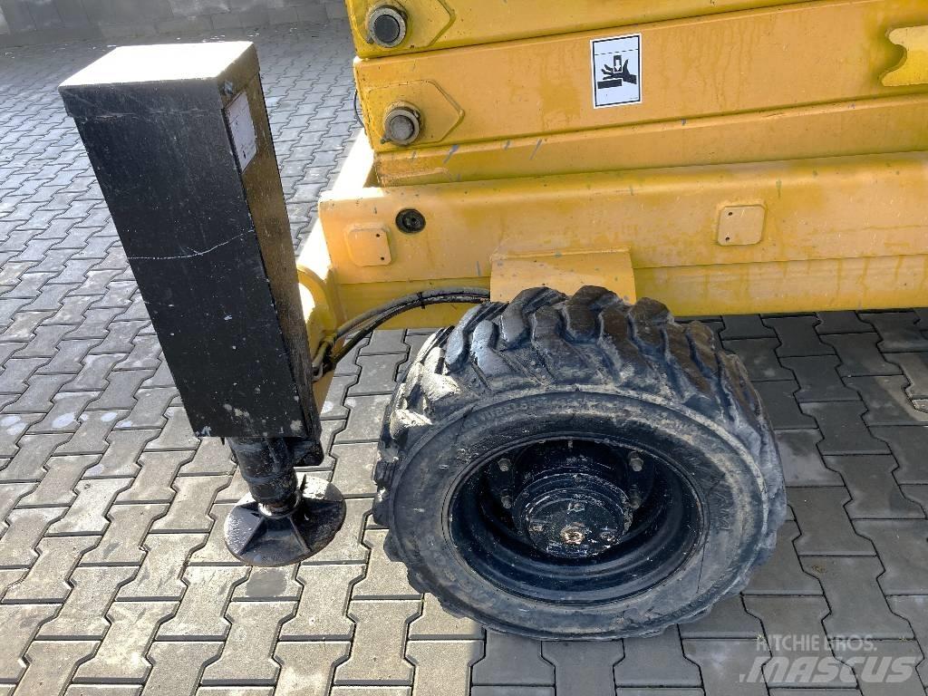 Haulotte H 15 SX Saksilavat