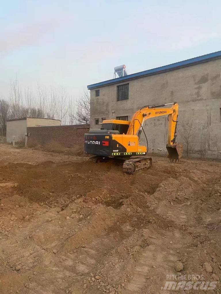 Hyundai R110VS Telakaivukoneet
