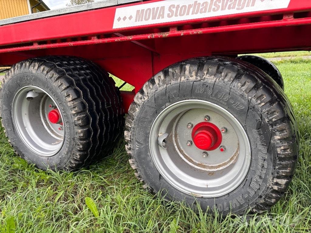 Mova Balvagn Paalivaunut